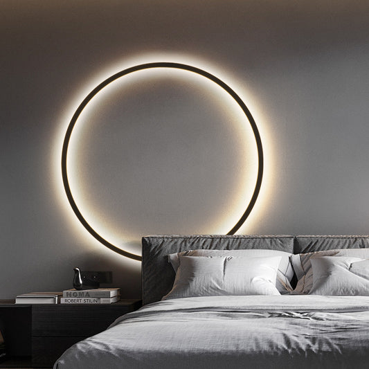 Round Wall Lamp Creative Personalized Lamp Simple Modern