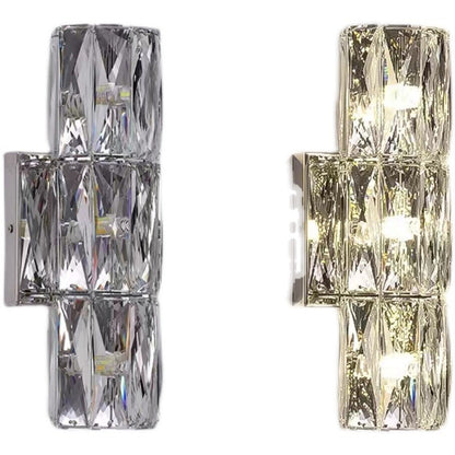 Crystal Wall Lamp Living Room Bedroom Stair Wall Lamp