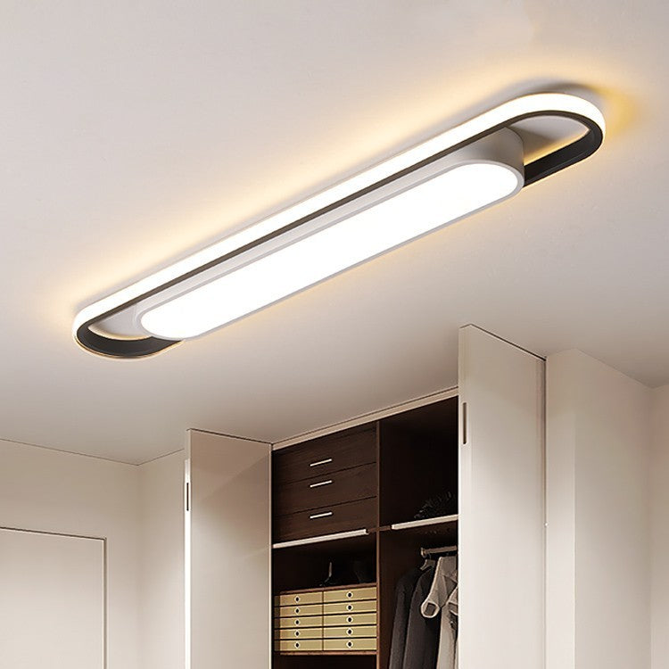 Rectangular Simple Modern LED Ceiling Lamp