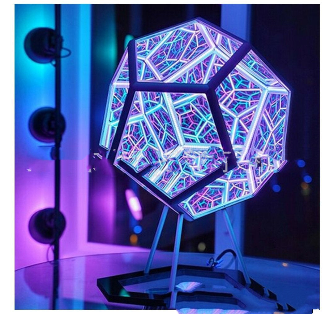 Night Light Creative And Cool Infinite Led Luminaria Galaxy Projector Table Lamp