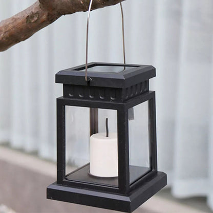 3pcs Solar Powered LED Lantern Lights Waterproof Lamp