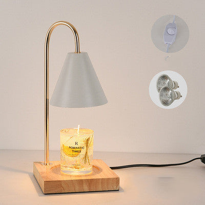 Log Aromatherapy Melting Wax Lamp