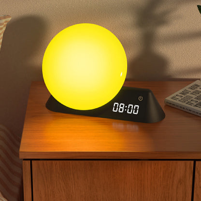 LED Colorful Atmosphere Light Bedside Lamp