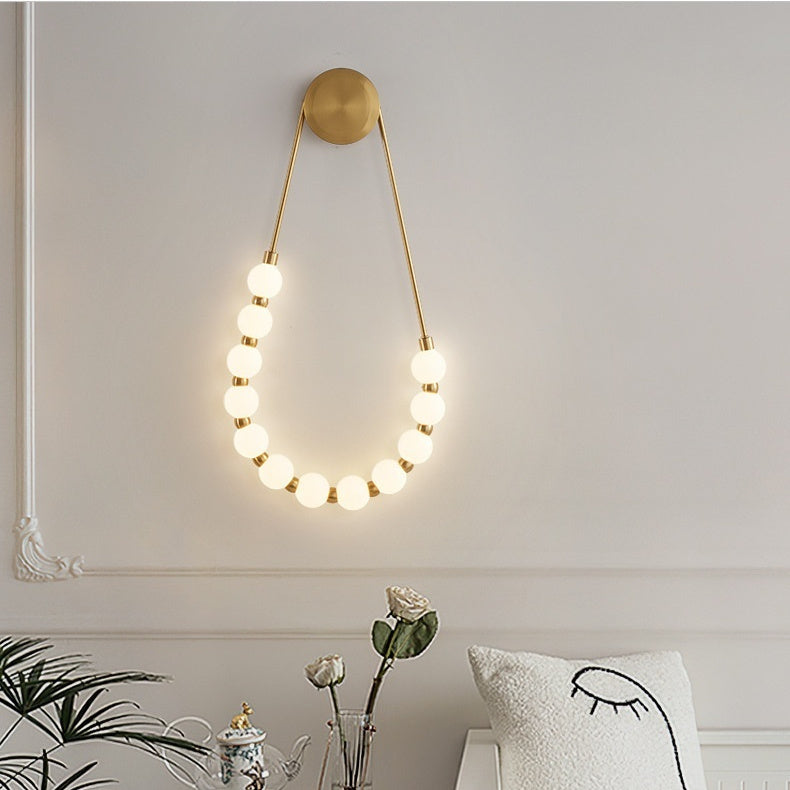 Simple Bedroom Creative Warm High-grade Lamp