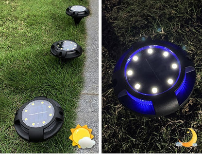 LED Solar Underground Light Outdoor Lawn Light