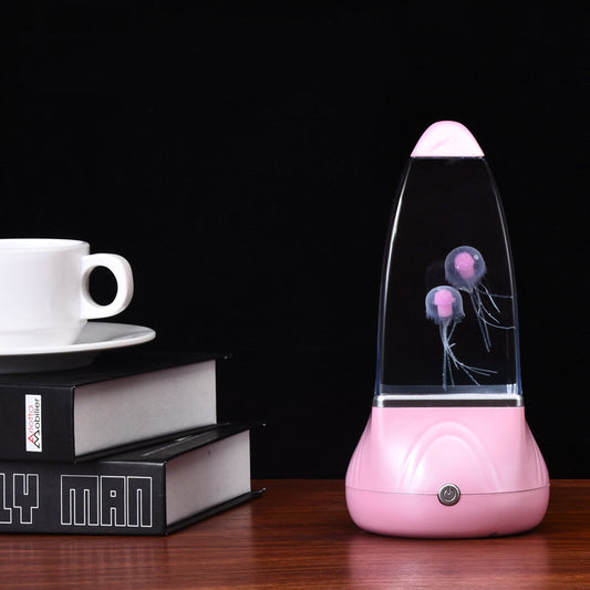 Simulation LED Colorful New Small Jellyfish Lamp