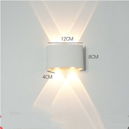 Led Wall Lamp Bedroom Bedside Lamp Garden Decoration Outdoor Spotlight