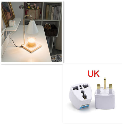 Aromatherapy Diffuser Wax Electric Melt Safety Candle Lamp