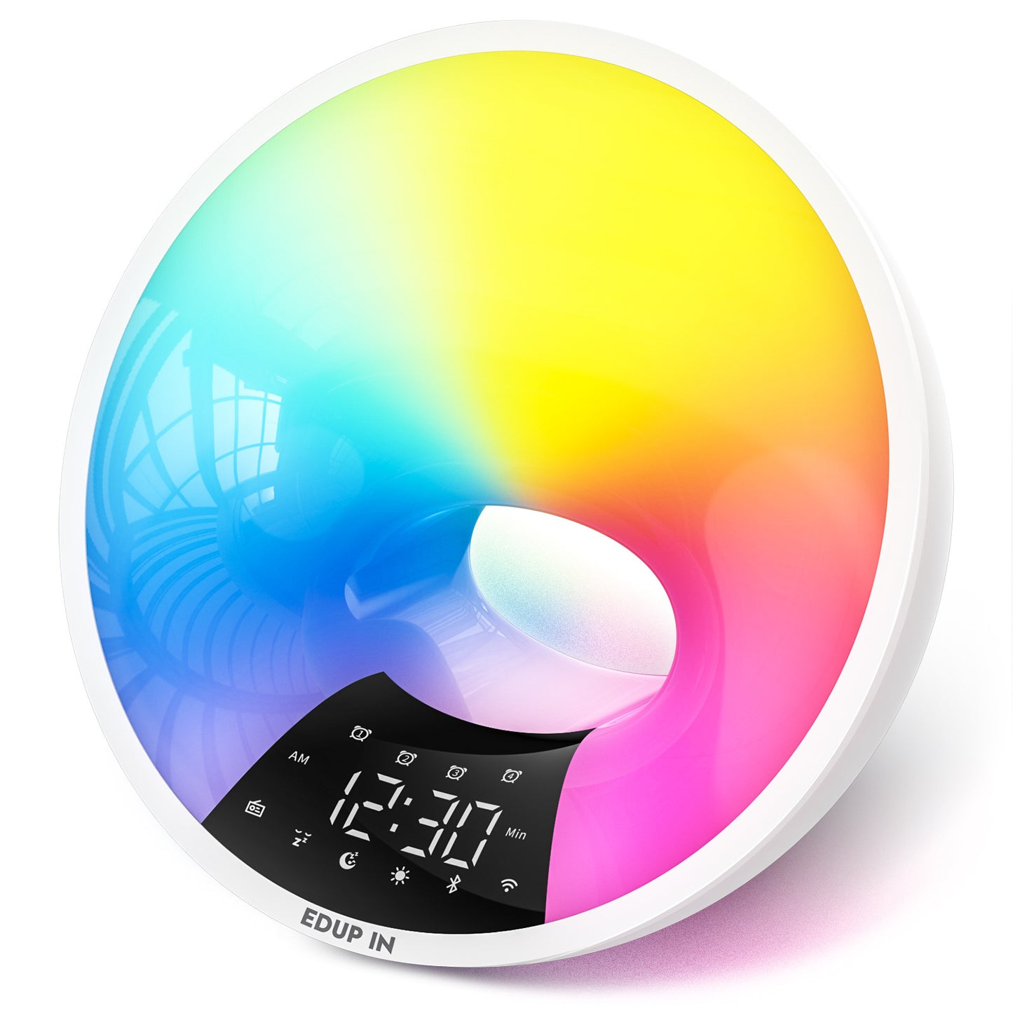 Sunrise Alarm Clock WiFi Smart APP Wake Up Clock Light Simulation