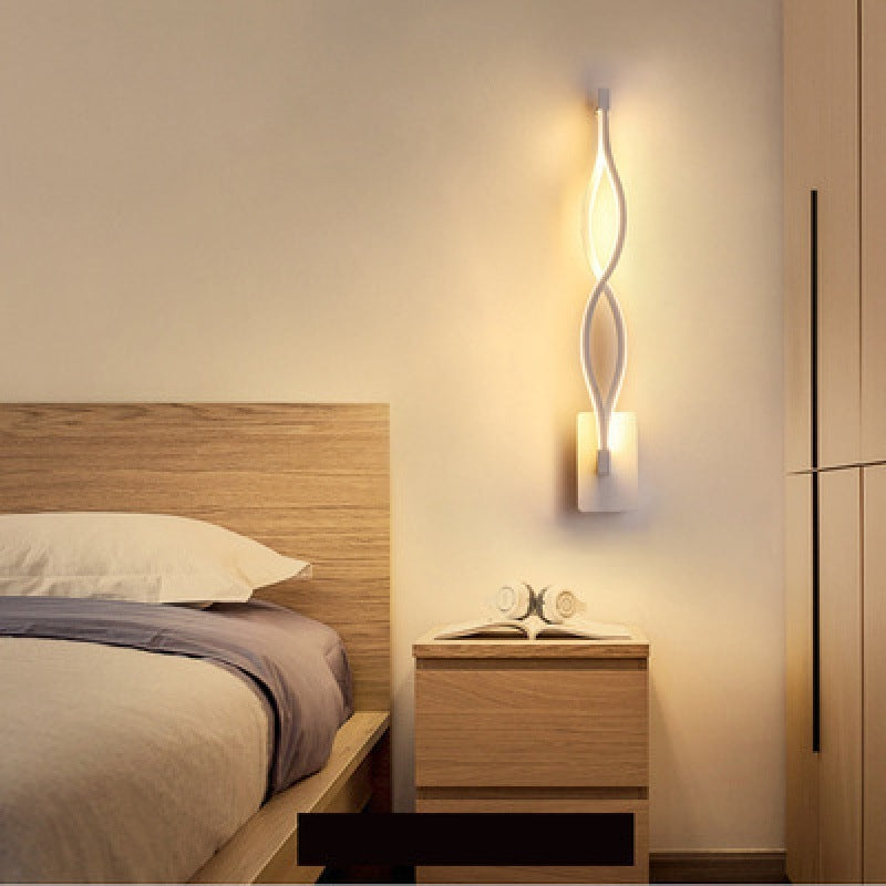 Light Luxury Living Room Bedroom Creative Personality Bedside Lamp