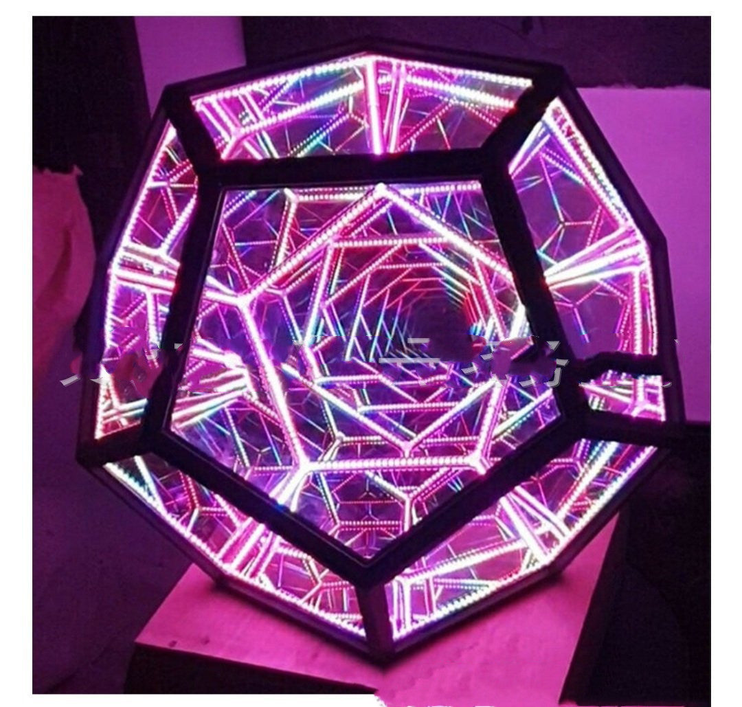 Night Light Creative And Cool Infinite Led Luminaria Galaxy Projector Table Lamp