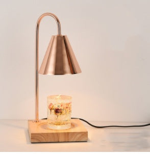 Log Aromatherapy Melting Wax Lamp