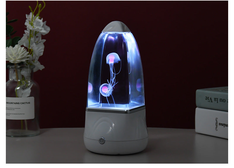 Simulation LED Colorful New Small Jellyfish Lamp