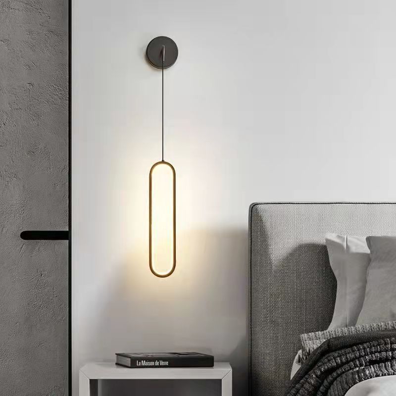 Modern Minimalist Bedside Wall Lamp Living Room Wall Light