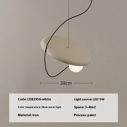 Bedside Chandelier Modern Minimalist Living Room Decorative Lamp