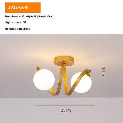 Corridor Aisle Simple Modern Ceiling Lamp Creative Lamps