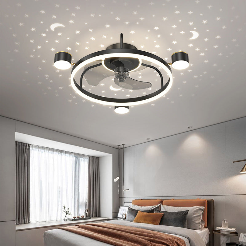 Intelligent Silent Ceiling Fan Lamp