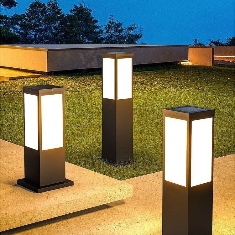 Solar Lawn Lights For Outdoor Courtyards