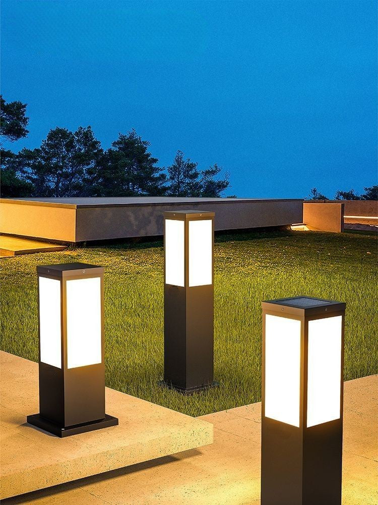 Solar Lawn Lights For Outdoor Courtyards