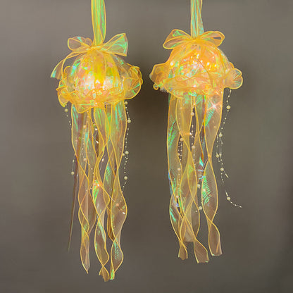 Jellyfish Lamp DIY Material Package Aerial Pendant