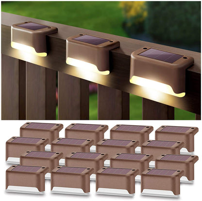 Solar Step Light Outdoor Garden Light Night Light LED Waterproof