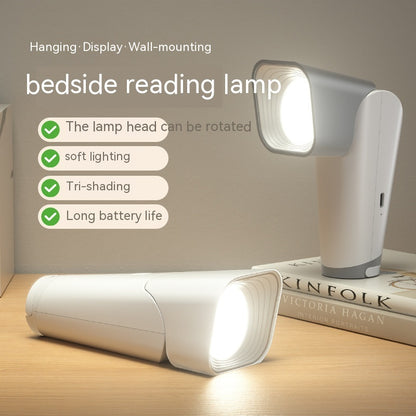 Eye Protection Lamp Touch Dimming And Color-changing Rechargeable Light