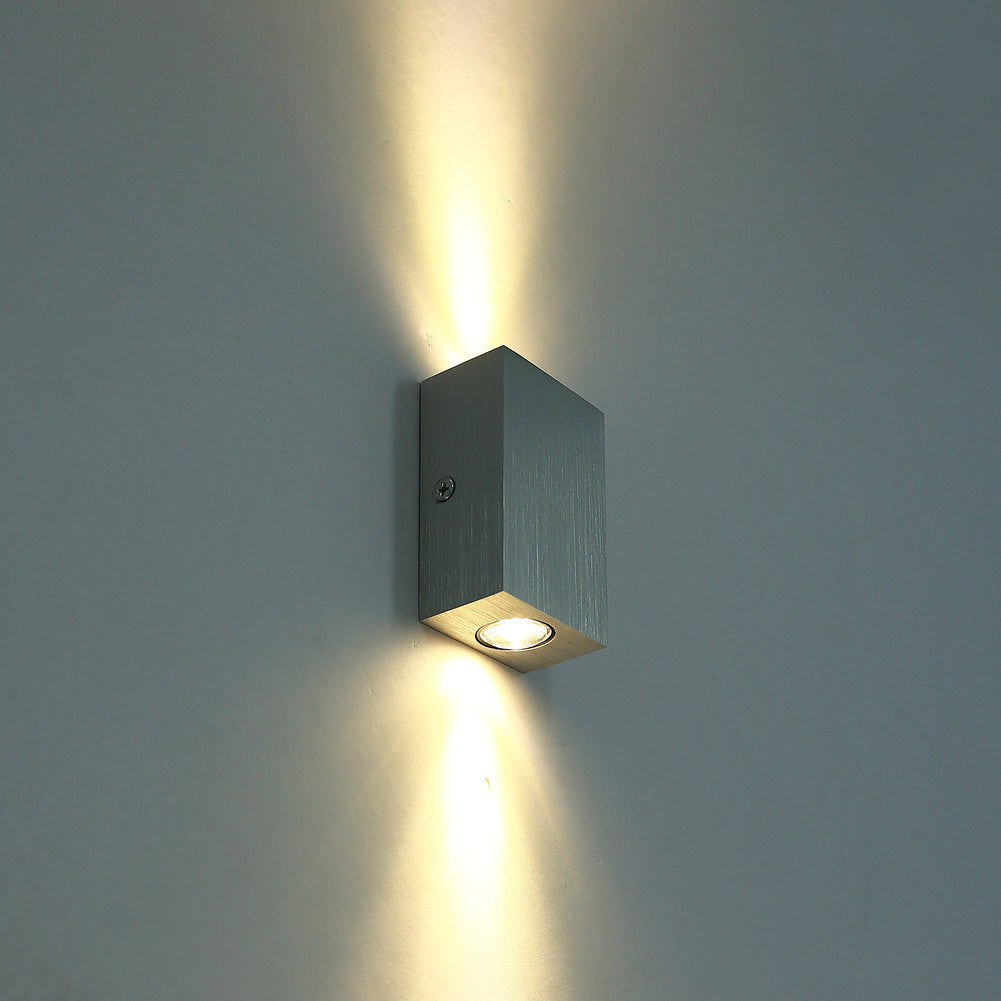 Corridor Bedside Light Bulb Up And Down Luminous Wall Lamp