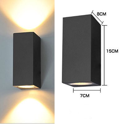 Led Outdoor Wall Aisle Up And Down Bedroom Bedside Lamp