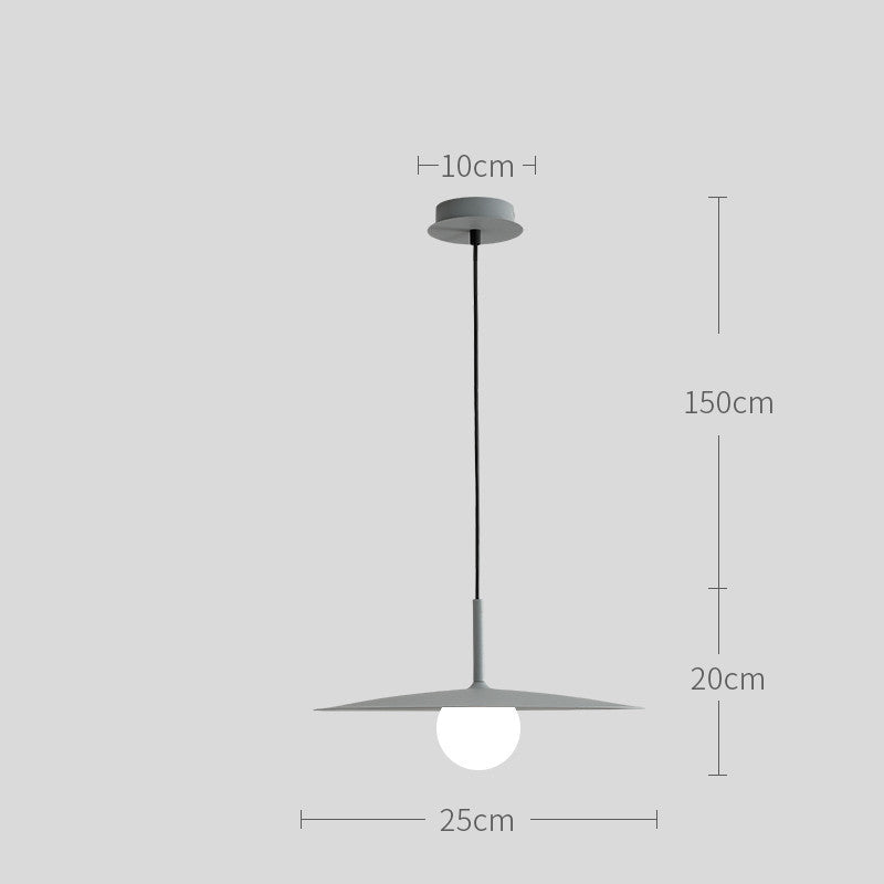 Simple Minimalist Dining Room Chandelier Lamp