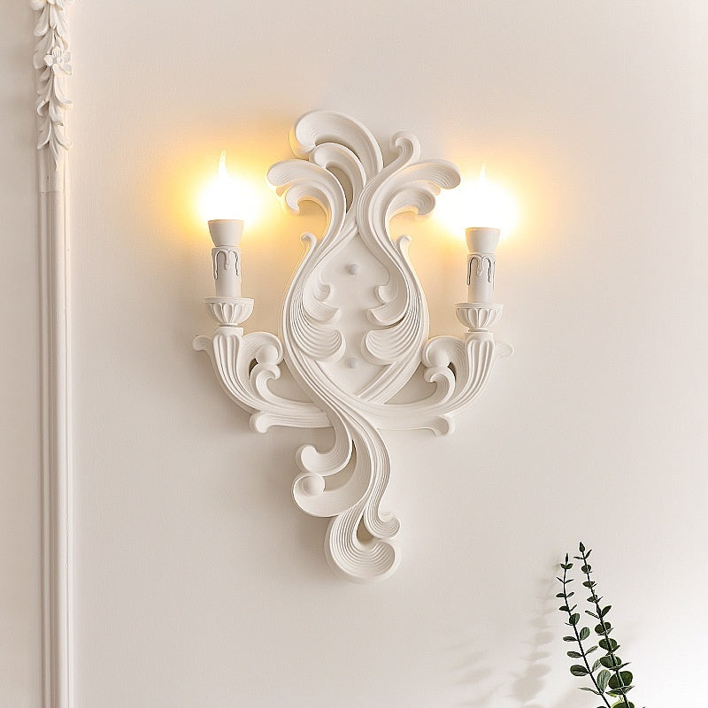 Original Retro Embossed High-grade Art Entrance Aisle Gypsum Wall