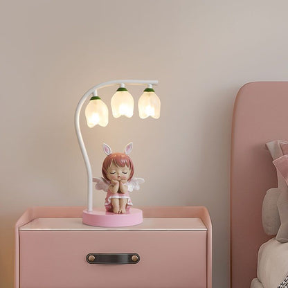 Children's Room Table Lamp Bedroom Cute Creative Bedside Lamp