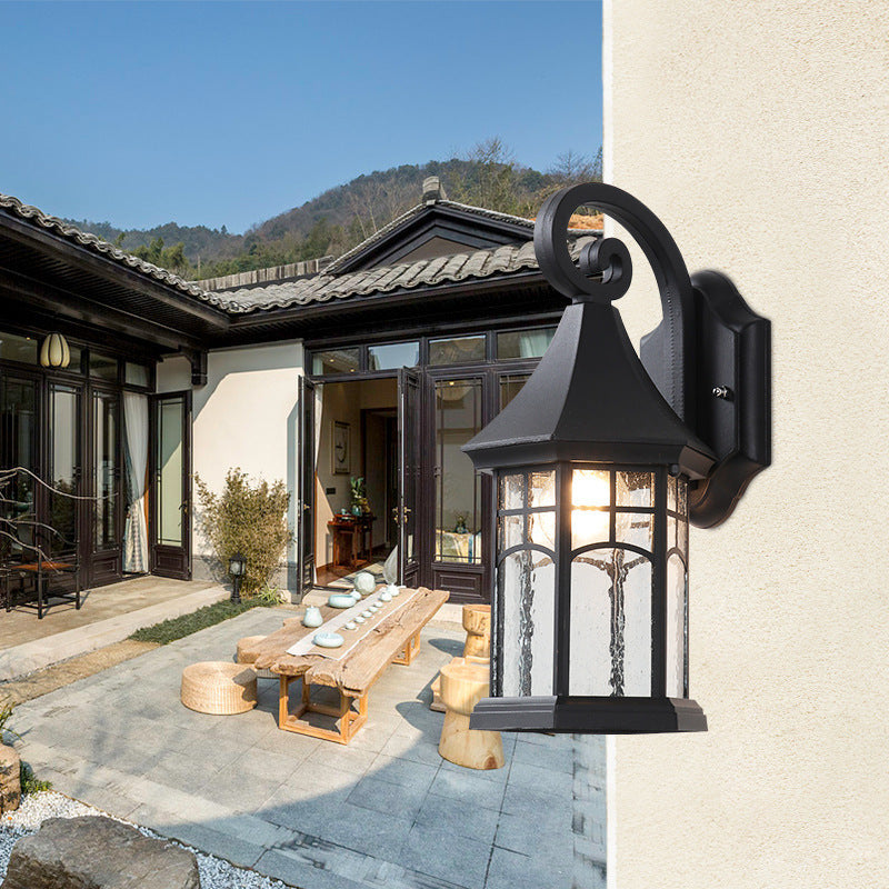 Outdoor Wall Lamp Waterproof Balcony Garden Wall Lamp