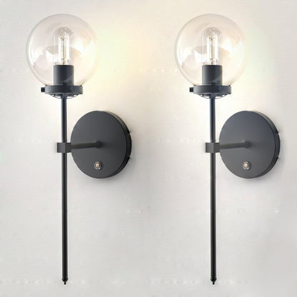 Dimmable Rechargeable Living Room Wall Light Without Wiring