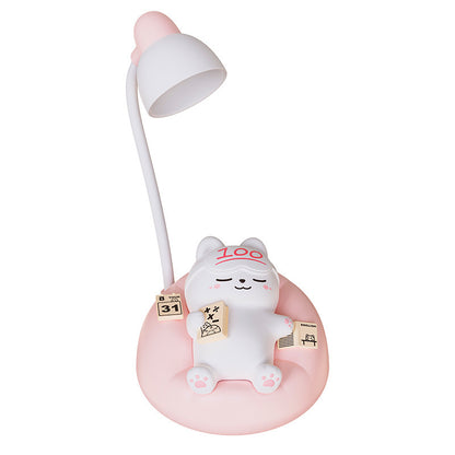 Creative Sleeping Cat Small Night Lamp