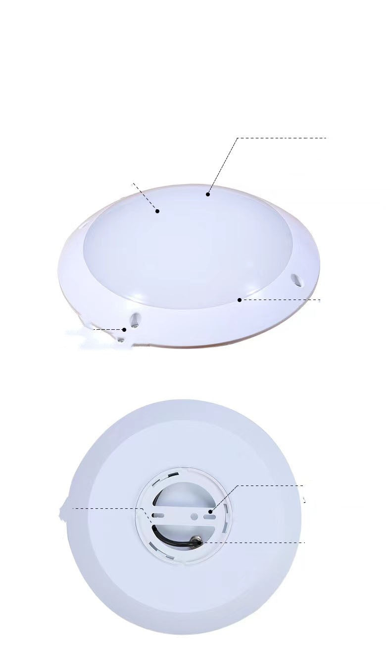 Waterproof Ceiling Lamp Kitchen And Bathroom