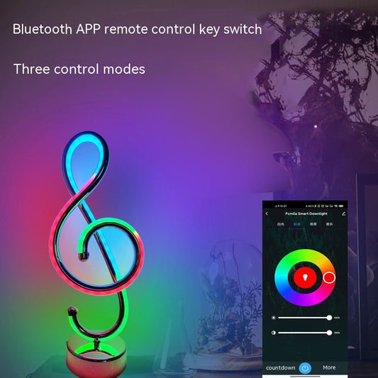 Cross-border Hot Selling APP Bluetooth Remote Control Musical