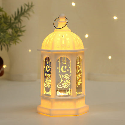 Simple European Retro Style Lamp Castle Lamp