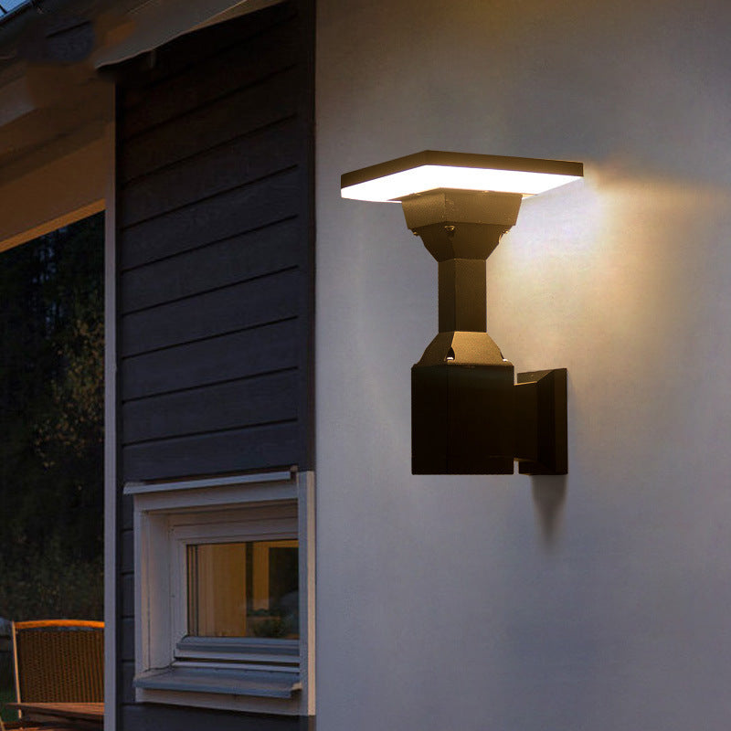 Outdoor Waterproof Led Wall Lamp Simple Terrace