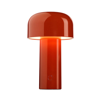 Designer Mushroom Table Lamp Night Light Portable Cordless Touch Rechargeable