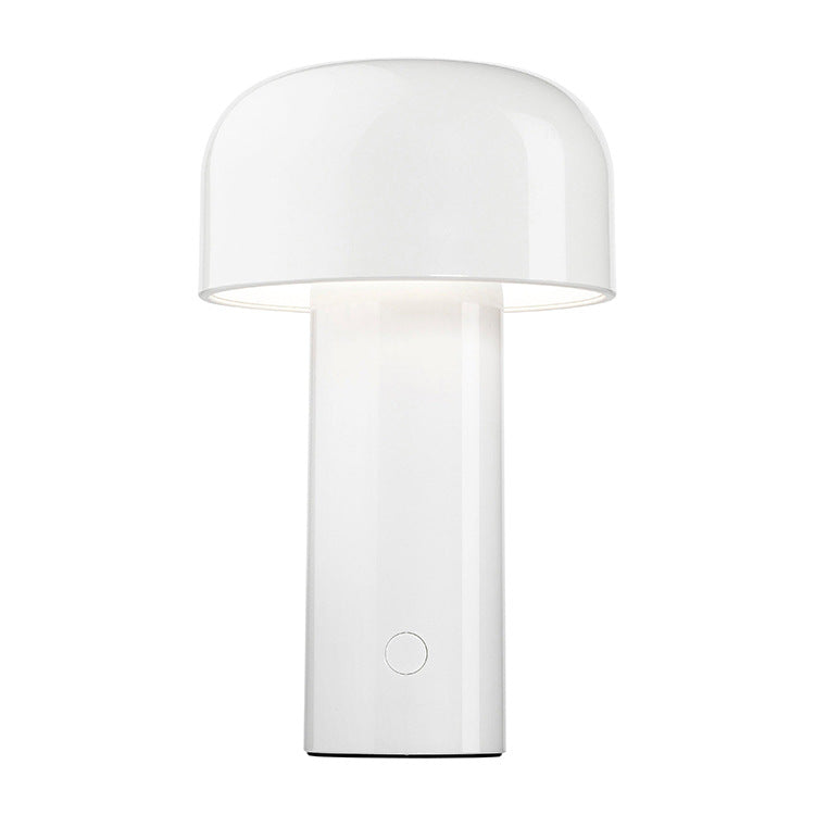 Designer Mushroom Table Lamp Night Light Portable Cordless Touch Rechargeable