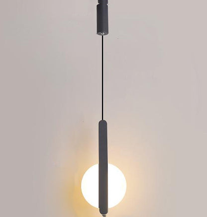 Simple Master Bedroom Lamp Long Line Living Room Lamp