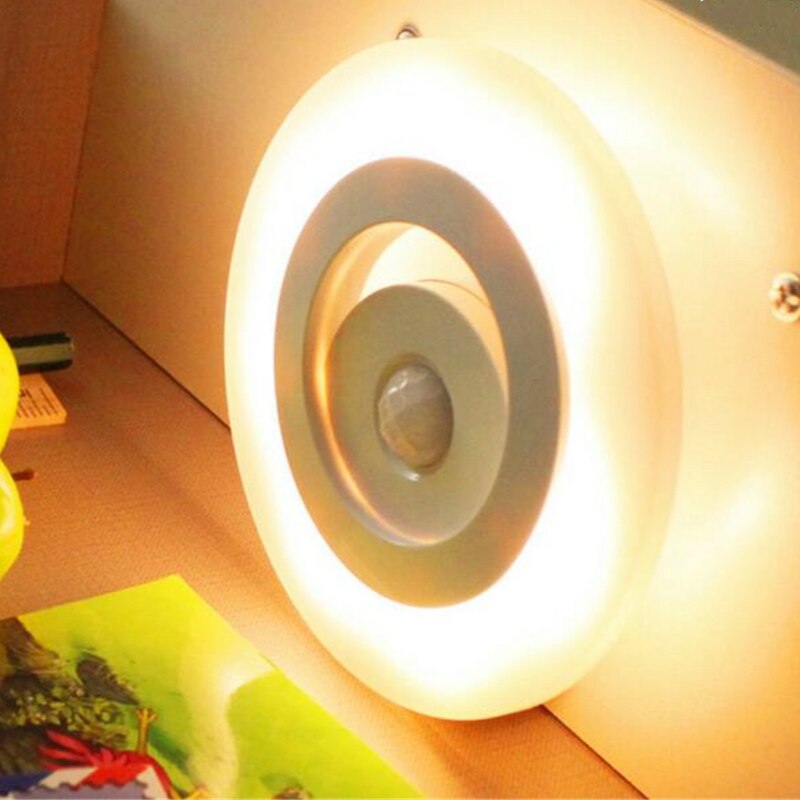 Fashion wind human induction lamp