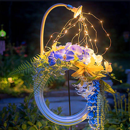 LED Vines Light Solar Fairy String Light Outdoor Waterproof Copper Wire