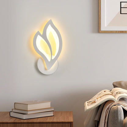 Modern Minimalist Iron Craft Wall Lamp Bedside Stairs