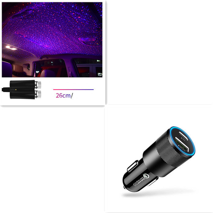 Star Light Projector Party Lights USB LED Light Interior