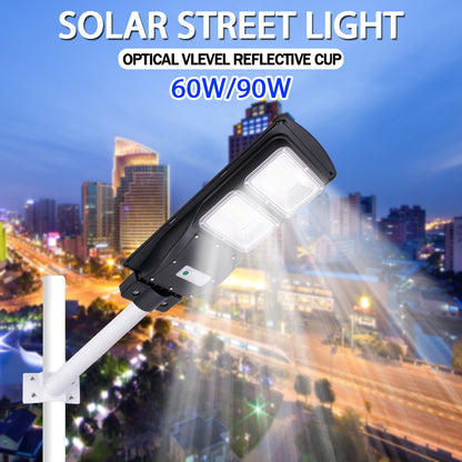 Solar Powered Sensor Outdoor Street light