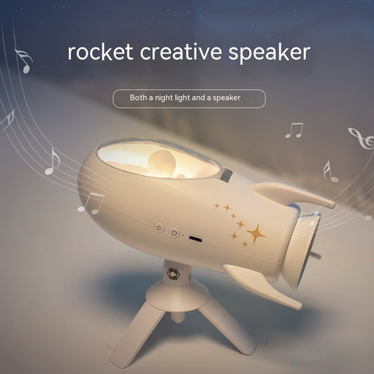 Rocket Creative Bluetooth Speaker Children