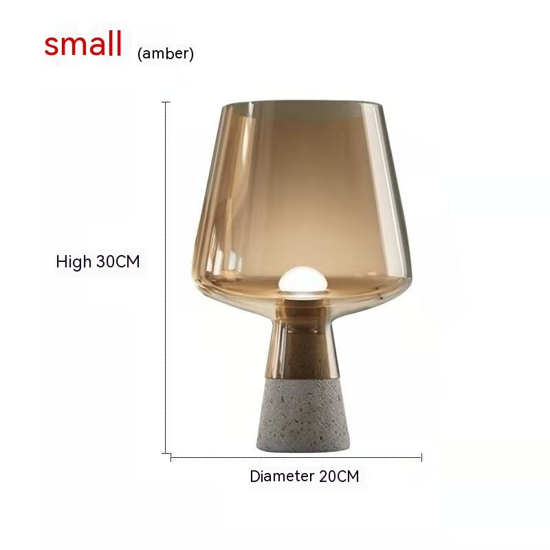 Nordic Post-modern Minimalist Bedroom Bedside Lamp