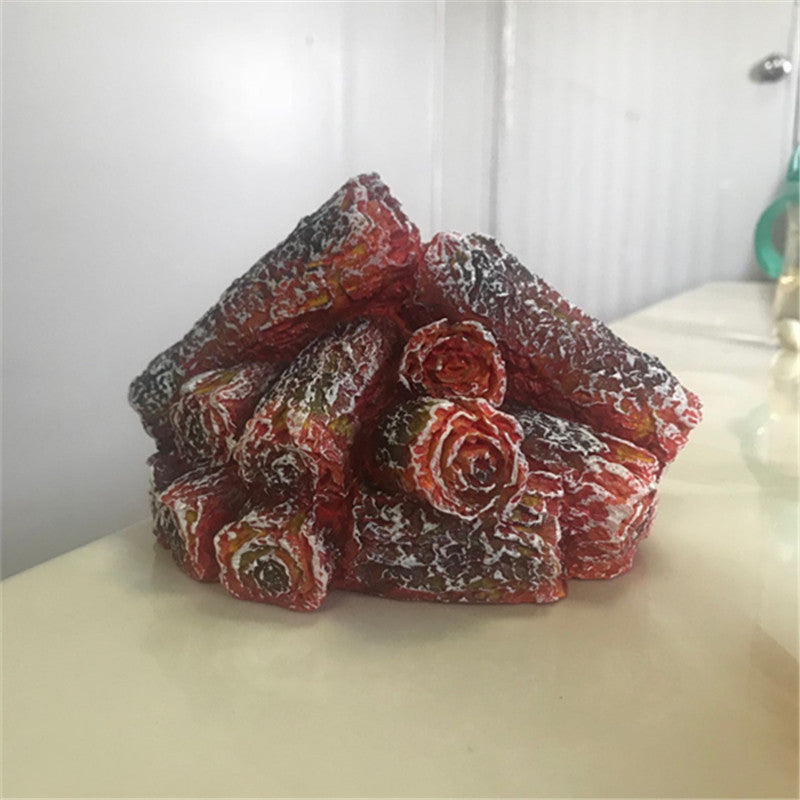 LED Simulation Charcoal Fire Lamp Creative Gift Atmosphere Decoration