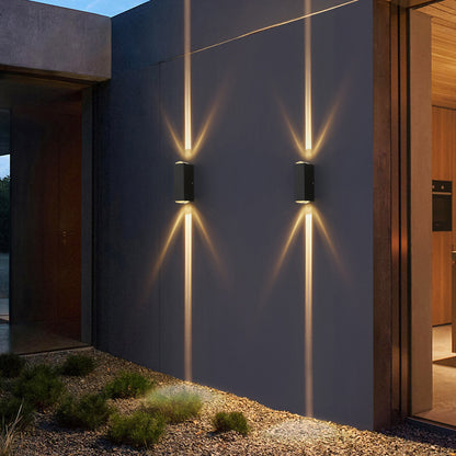 Simple Outdoor Waterproof Led Wall Lamp Creative Aisle